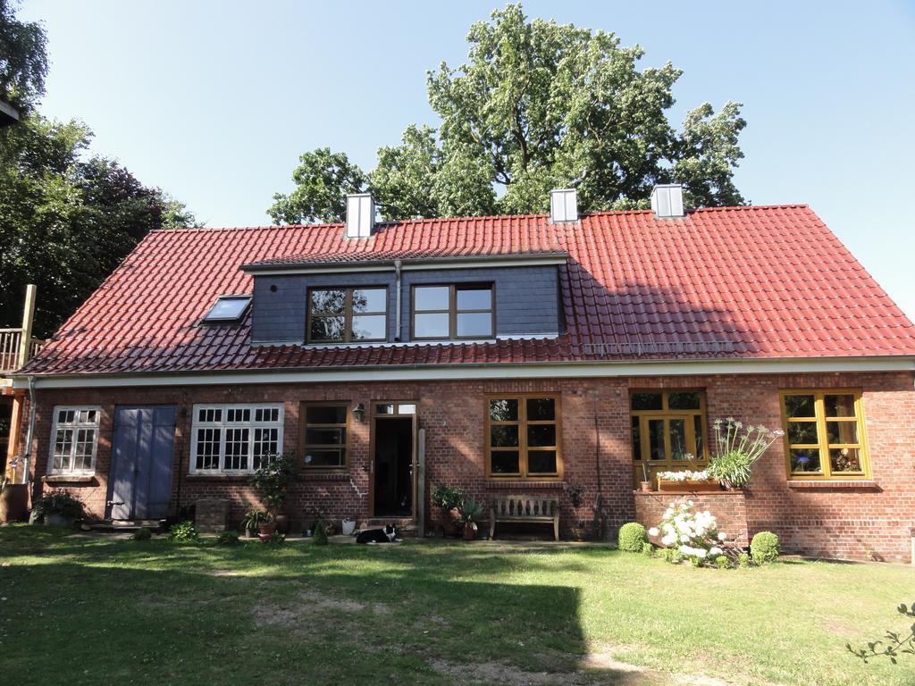 Hof Rahlf Im Naturpark Aukrug Hennstedt  Экстерьер фото