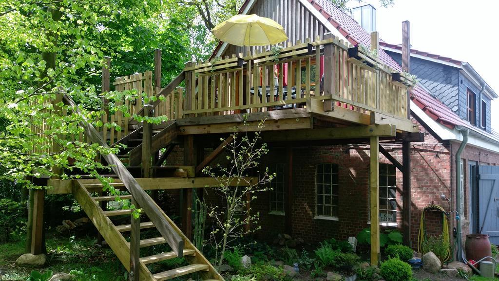 Hof Rahlf Im Naturpark Aukrug Hennstedt  Экстерьер фото